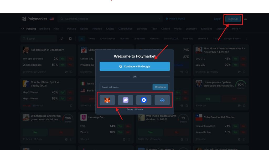 ثبت نام در پلی مارکت