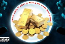 قیمت طلا و سکه در ایران تا پایان ۱۴۰۴