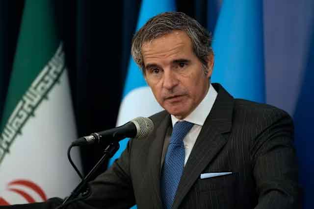 بیوگرافی رافائل گروسی Rafael Mariano Grossi 2 عکس رافائل گروسی