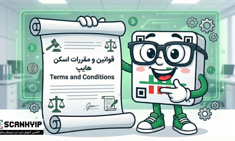 قوانین و مقررات استفاده از سایت اسکن هایپ