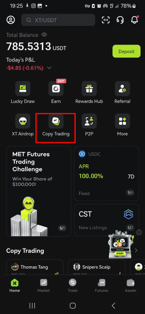 آموزش اپلیکیشن صرافی ایکس تی 2025 14 آموزش اپلیکیشن صرافی ایکس تی 2025