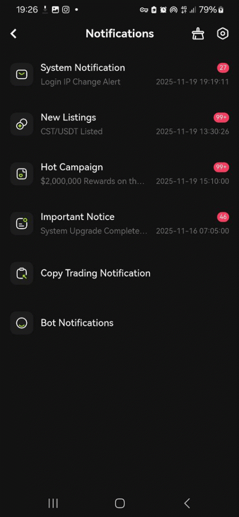 آموزش اپلیکیشن صرافی ایکس تی 2025 16 آموزش اپلیکیشن صرافی ایکس تی 2025