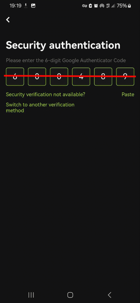 آموزش اپلیکیشن صرافی ایکس تی 2025 4 آموزش اپلیکیشن صرافی ایکس تی 2025