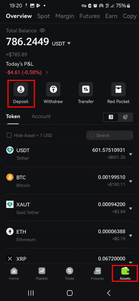 آموزش اپلیکیشن صرافی ایکس تی 2025 5 آموزش اپلیکیشن صرافی ایکس تی 2025