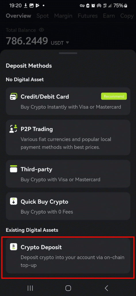 آموزش اپلیکیشن صرافی ایکس تی 2025 6 آموزش اپلیکیشن صرافی ایکس تی 2025