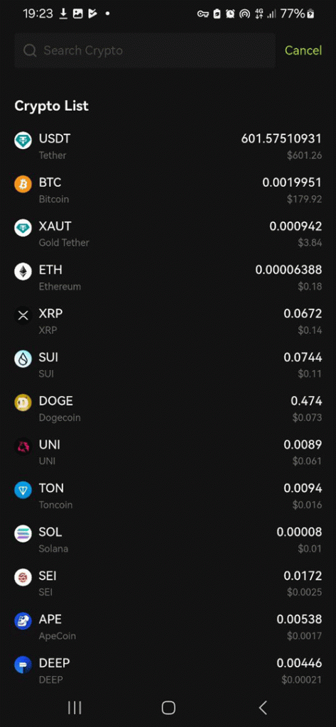 آموزش اپلیکیشن صرافی ایکس تی 2025 10 آموزش اپلیکیشن صرافی ایکس تی 2025