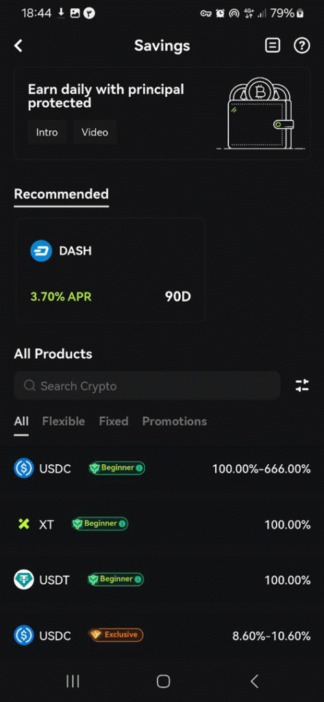 آموزش استیکینگ در صرافی ایکس تی 2025