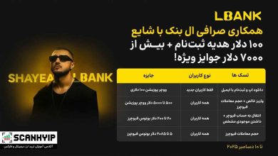 همکاری صرافی ال بنک و شایع