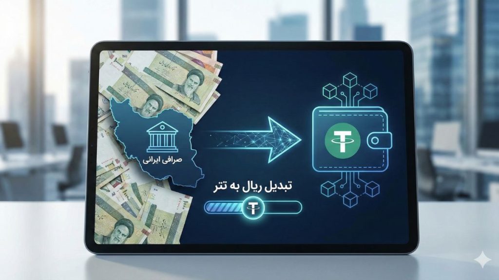 شروع ترید ارز دیجیتال در ایران؛ راهنمای ۰ تا ۱۰۰ 3 تبدیل ریال به تتر (USDT) در صرافیهای ایرانی