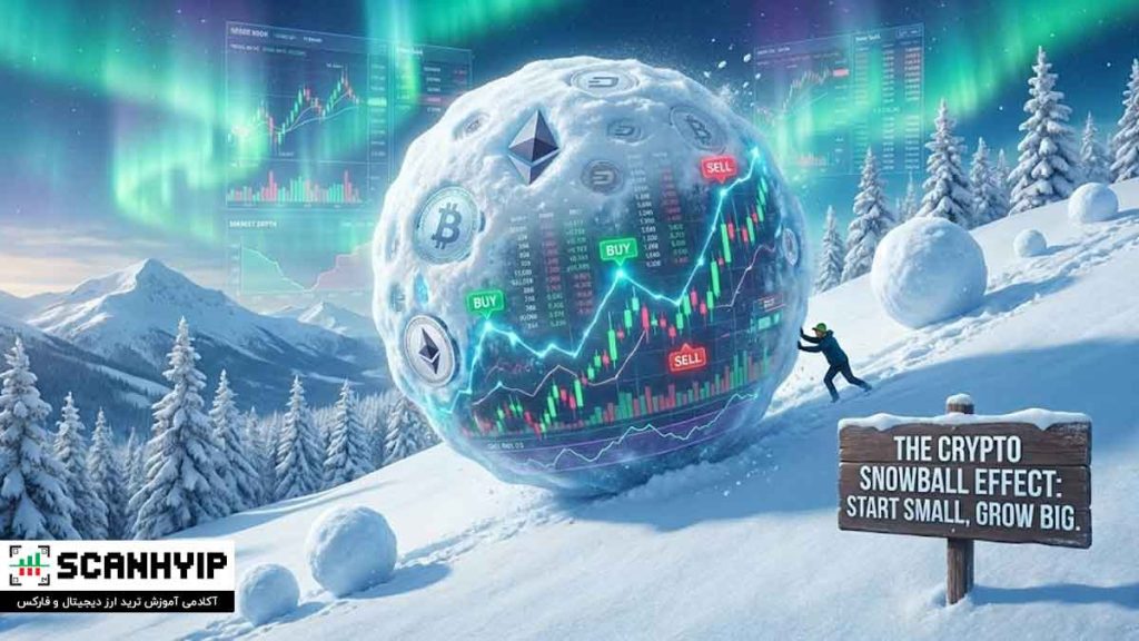 اثر گلوله برفی در کریپتو چیست؟ و کاربرد آن در ترید 2 اثر گلوله برفی در کریپتو چیست؟