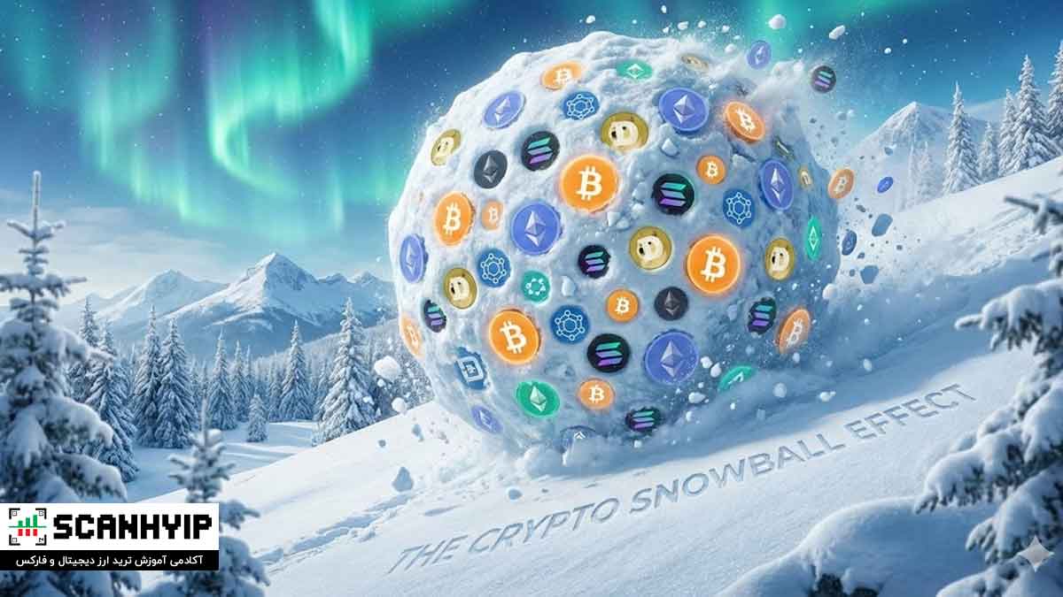 اثر گلوله برفی در کریپتو چیست