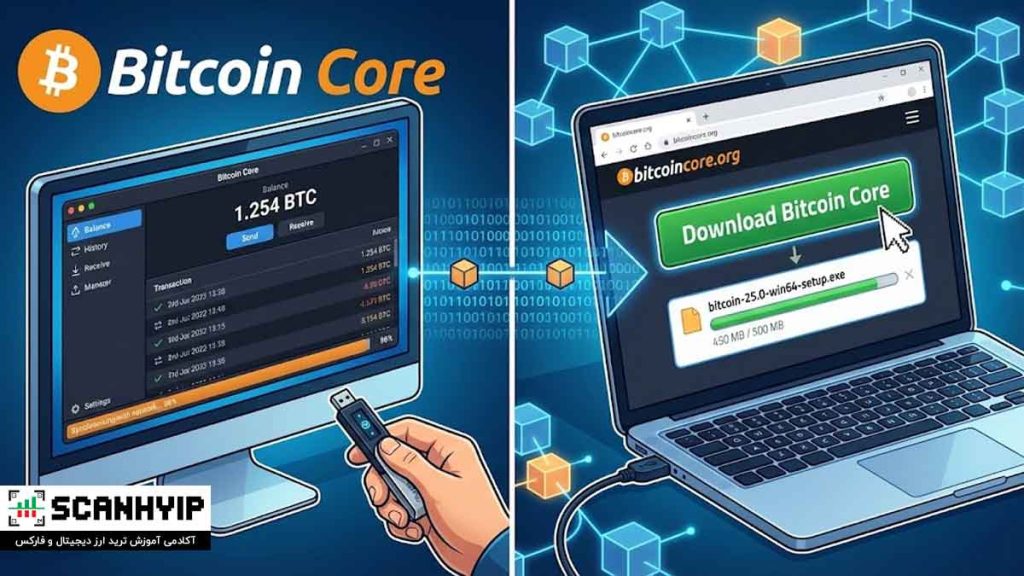 دانلود برنامه بیت کوین اصلی