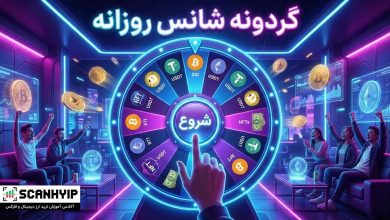 گردونه شانس روزانه صرافی های ارز دیجیتال