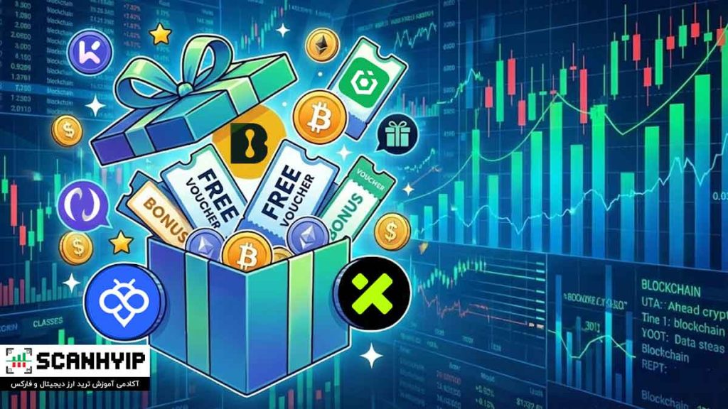 ووچر صرافی چیست؟ انواع ووچر ارز دیجیتال برای ترید 2 صرافی های که ووچر رایگان میدهند