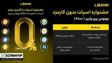 جشنواره اسپات بدون کارمزد LBank