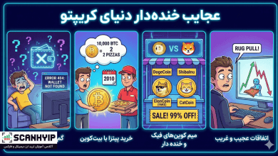 عجایب ارز دیجیتال؛ ۷ داستان واقعی و شوکهکننده که باور نمیکنید! 4 عجایب ارز دیجیتال؛ ۷ داستان واقعی و شوکهکننده که باور نمیکنید!