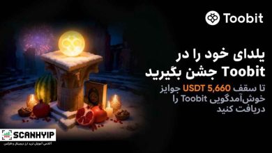 پاداش خوش آمدگویی یلدایی توبیت تا ۵۶۶۰ دلار سرمایه اعتباری