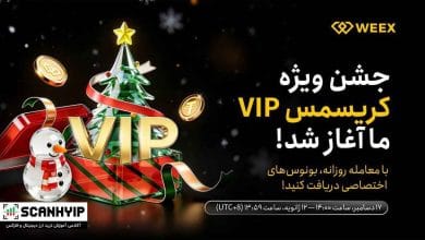 جشنواره VIP کریسمس صرافی ویکس و پاداش‌های ۵۰۰ دلاری