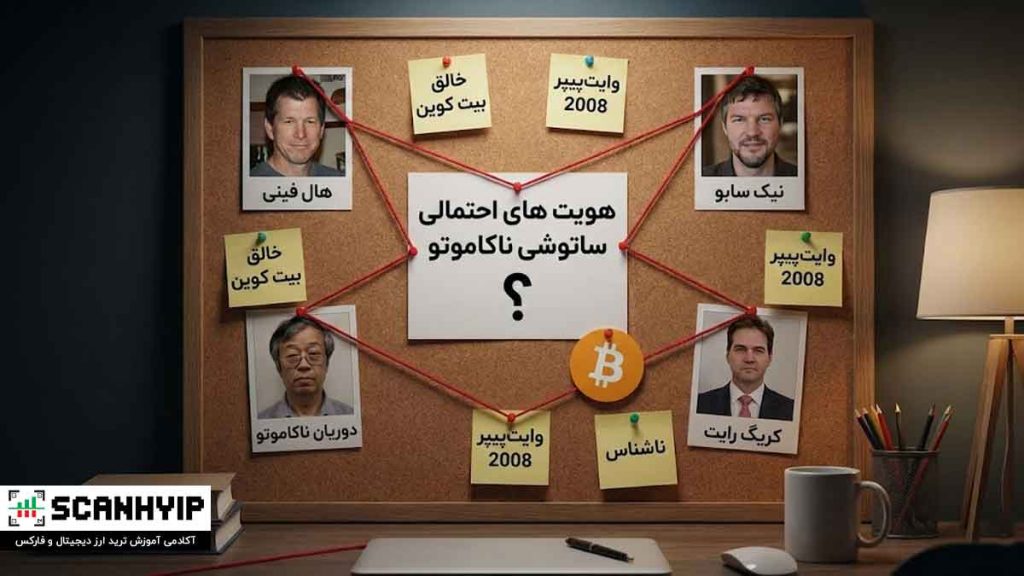 خالق بیت کوین ساتوشی ناکاموتو رازآلودترین میلیاردر تاریخ 2 هویت های احتمالی ساتوشی ناکاموتو