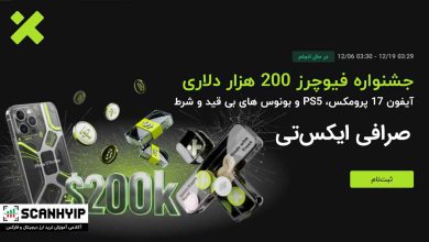 جشنواره فیوچرز 200 هزار دلاری صرافی XT 5 جشنواره فیوچرز 200 هزار دلاری صرافی XT