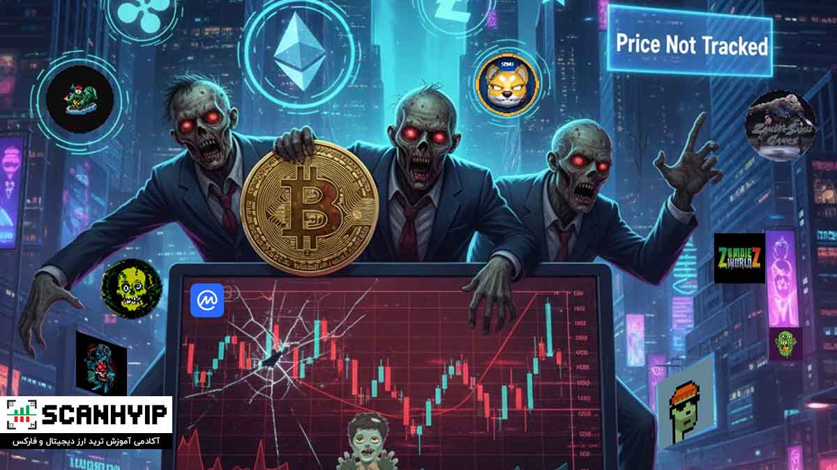 توکن زامبی Zombie Token چیست؟ بررسی انواع توکن زامبی