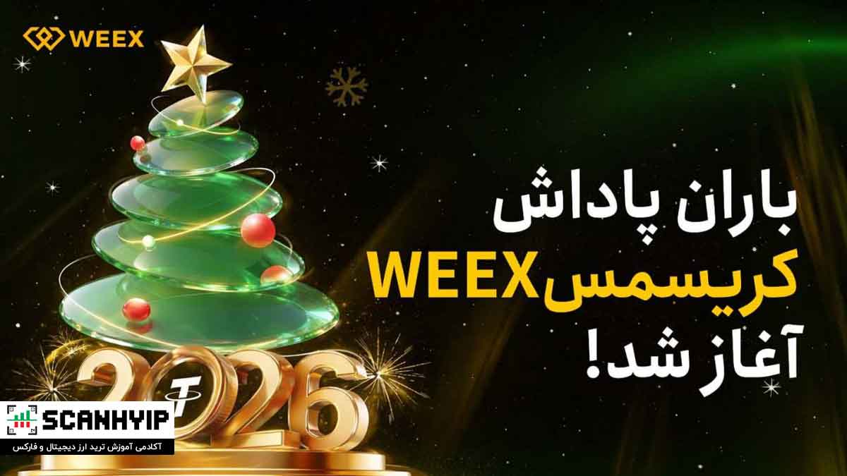 باران پاداش کریسمس WEEX شروع شد