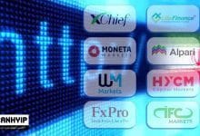 بروکرهای فارکس قابل دسترس با اینترنت ایران