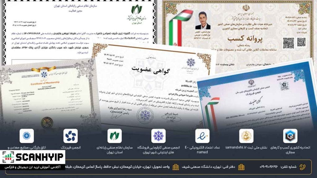سامانه گلدیکا Goldika خرید طلای آبشده با مبالغ کم 2 بررسی مجوزهای سایت گلدیکا