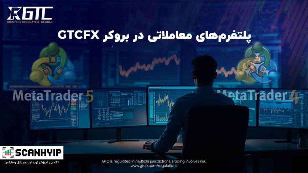 پلتفرم‌های معاملاتی در بروکر GTCFX