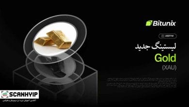 ترید طلا XAU/USDT در فیوچرز بیت یونیکس با اهرم X100