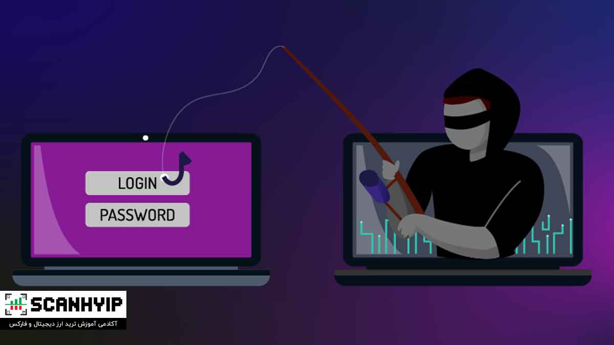 فیشینگ (Phishing) چیست؟ آموزش کامل جلوگیری از سرقت اطلاعات