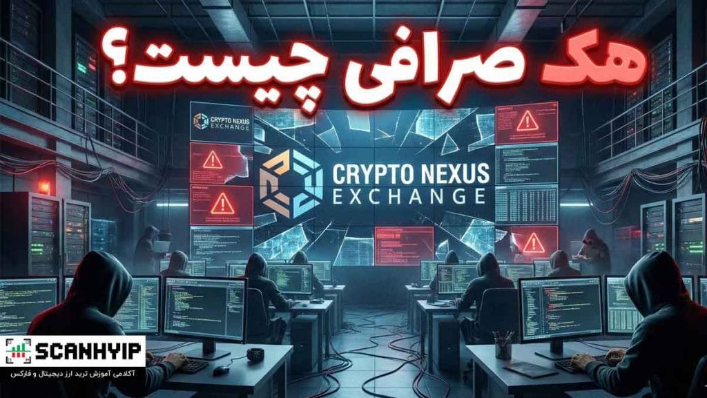 هک صرافی ارز دیجیتال ۲۰۲۶: بزرگترین هکها + راه پیشگیری 2 هک صرافی ارز دیجیتال چیست و چگونه اتفاق میافتد؟