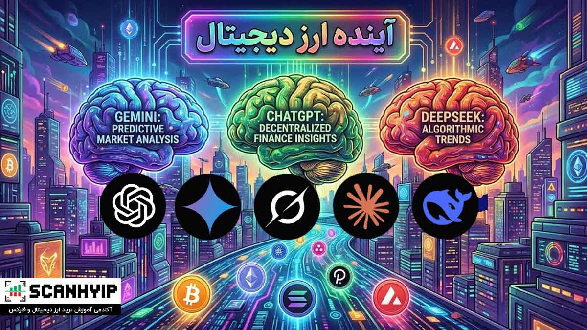 آینده ارز دیجیتال از نظر هوش مصنوعی؟ 1 آینده ارز دیجیتال از نظر هوش مصنوعی AI