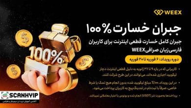 جبران ۱۰۰٪ خسارت لیکویید شدن کاربران فارسی WEEX 8 جبران ۱۰۰٪ خسارت لیکویید شدن کاربران فارسی WEEX