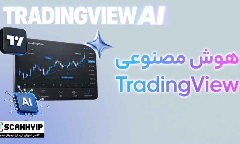 ترید با هوش مصنوعی تریدینگ ویو