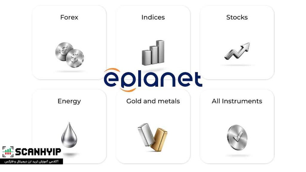 نمادهای معاملاتی بروکر ePlanet
