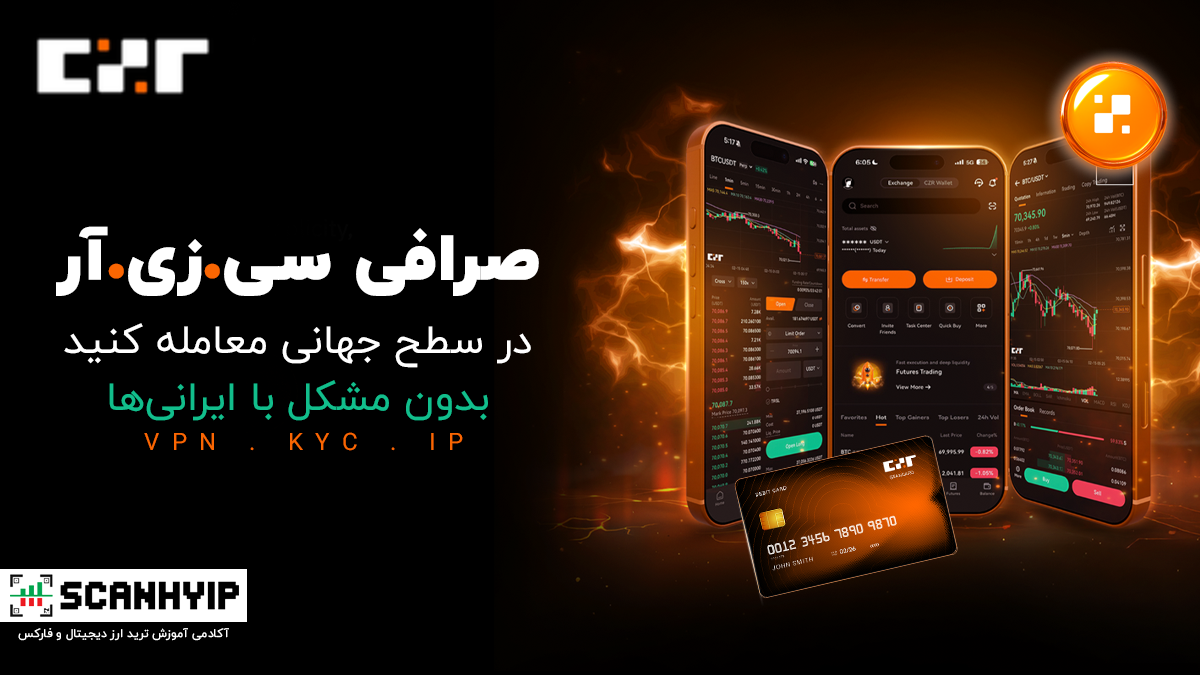 معرفی صرافی CZR سی زی آر