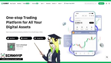 آموزش دانلود اپلیکیشن صرافی اوربیت