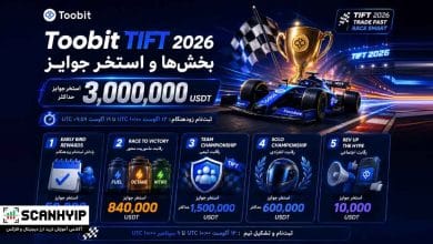 Toobit TIFT 2026: بخش ها و استخر جوایز ۳ میلیون دلاری