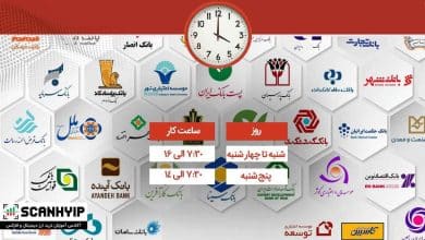 ساعت کاری بانک ها امروز و در طی هفته (۱۴۰۵)