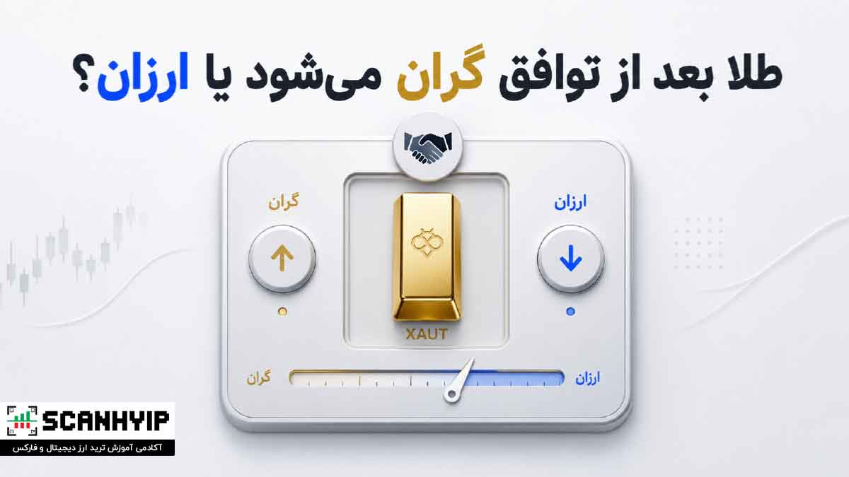 پیش بینی قیمت طلا در صورت توافق | گران می شود یا ارزان؟