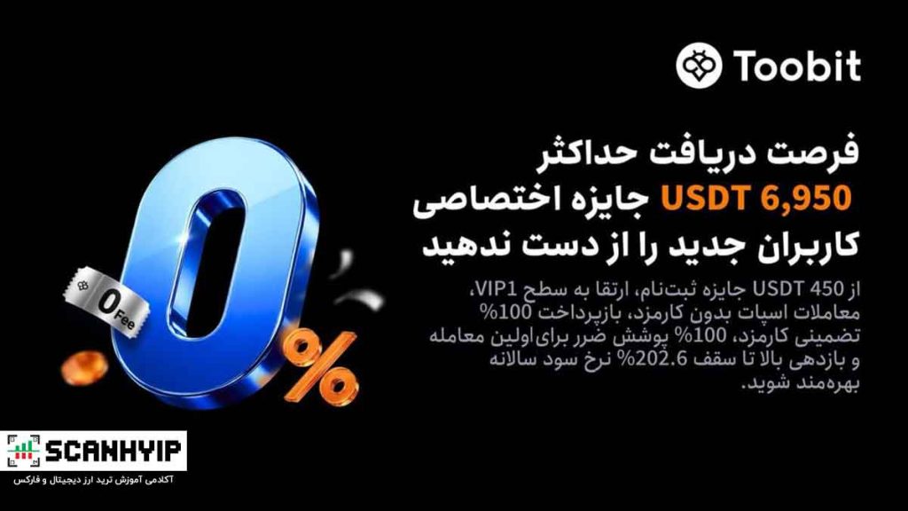 رویداد خوشآمدگویی صرافی توبیت با پاداش افزایش یافته