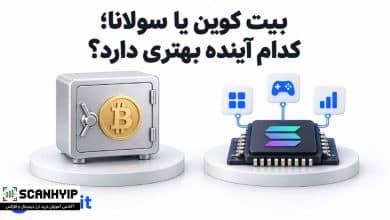 بیت کوین یا سولانا | کدام گزینه برای سرمایه گذاری مناسب تر است؟