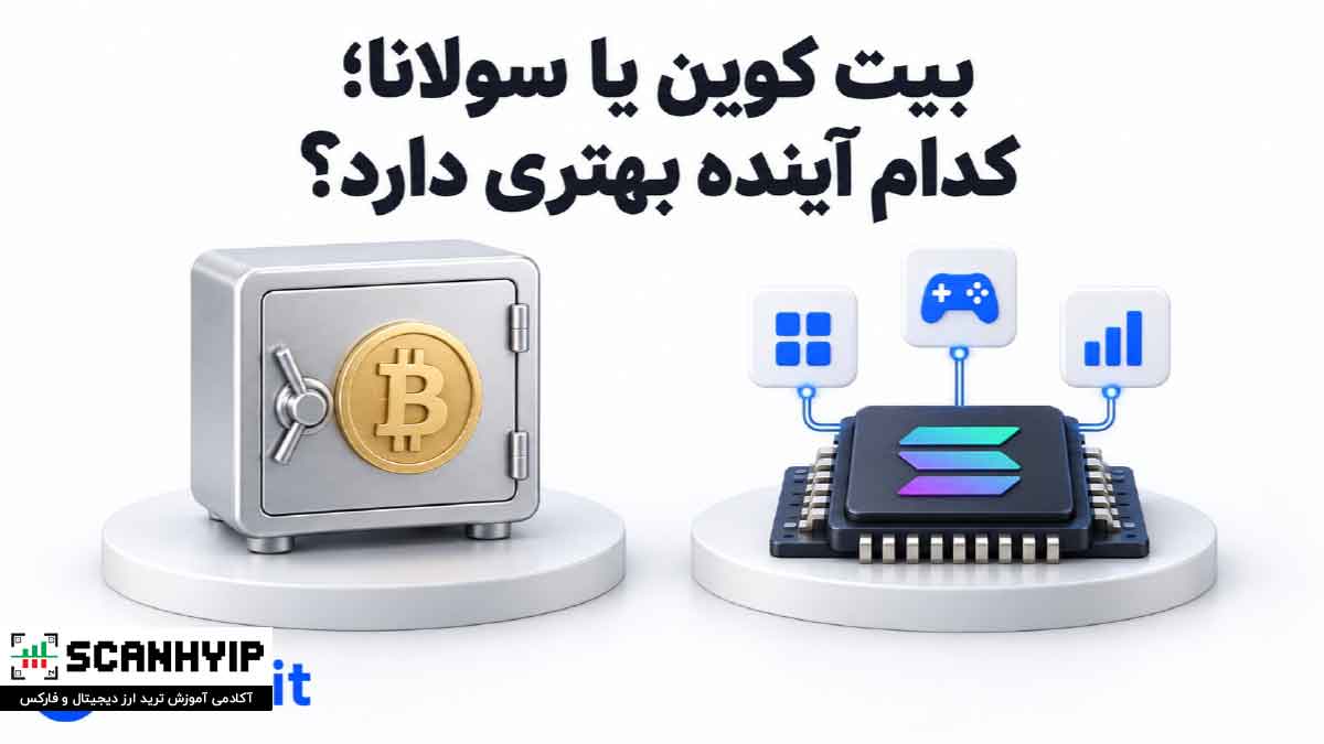 بیت کوین یا سولانا | کدام گزینه برای سرمایه گذاری مناسب تر است؟