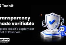 گزارش اثبات ذخایر سپتامبر Toobit؛ پشتوانه بیش از 100% برای دارایی‌های اصلی