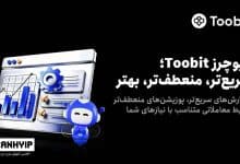 بهبود معاملات فیوچرز Toobit 