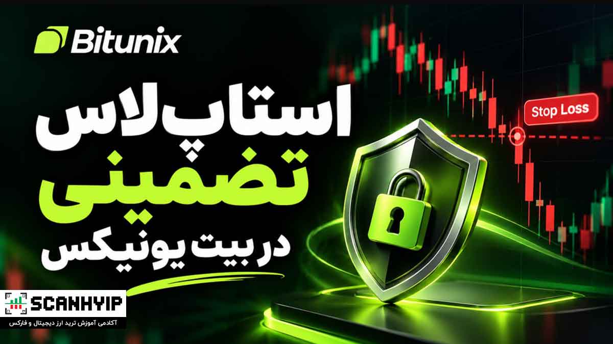 قابلیت «استاپ‌لاس تضمینی» در صرافی بیت‌یونیکس