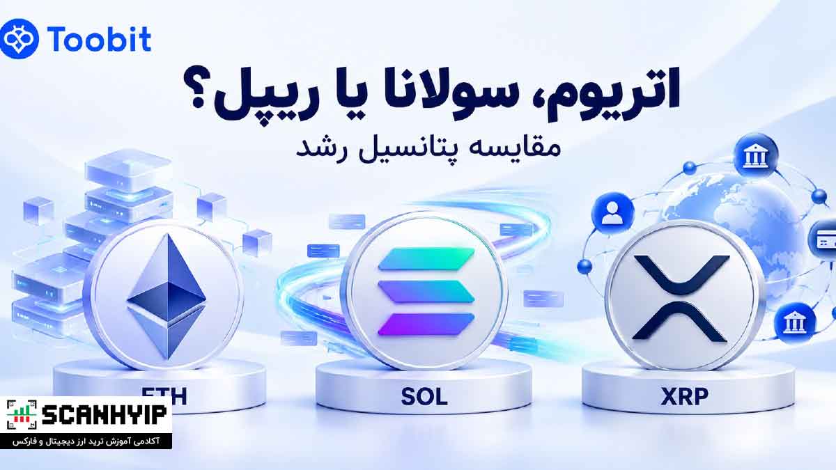 اتریوم، سولانا یا ریپل؛ کدام آلت کوین ها پتانسیل بیشتری برای رشد دارند؟
